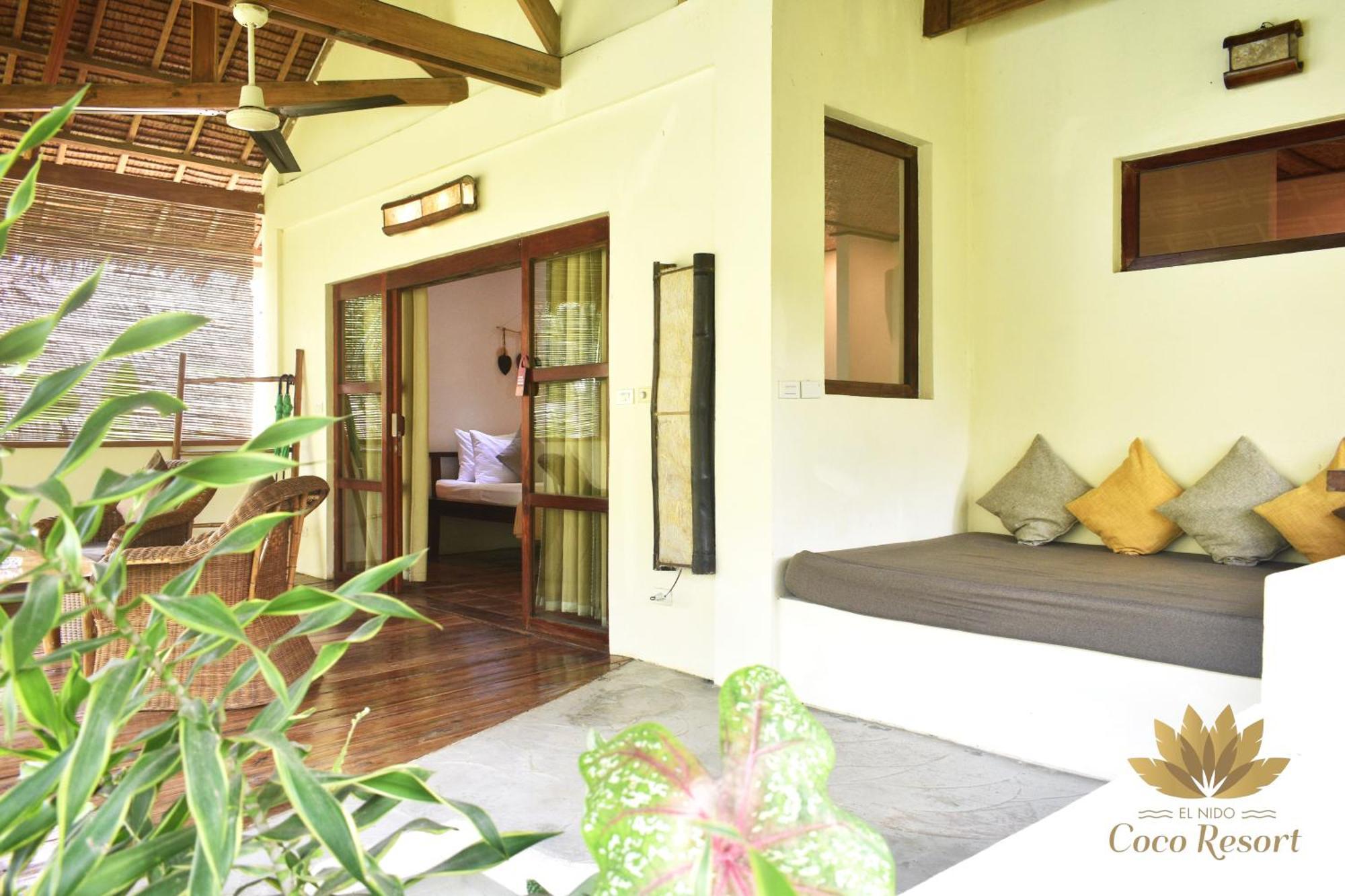 El Nido Coco Resort Exteriör bild