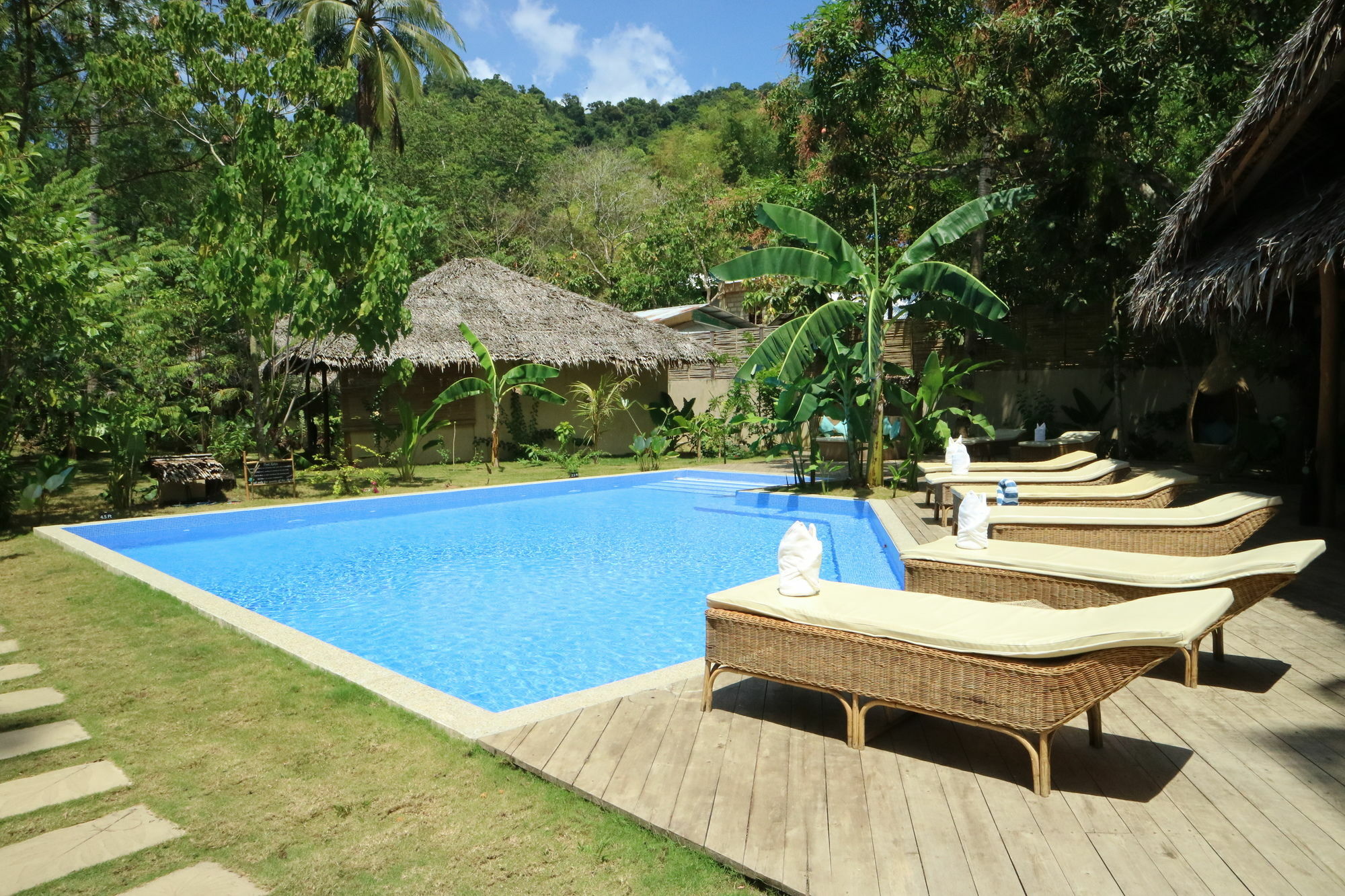 El Nido Coco Resort Exteriör bild