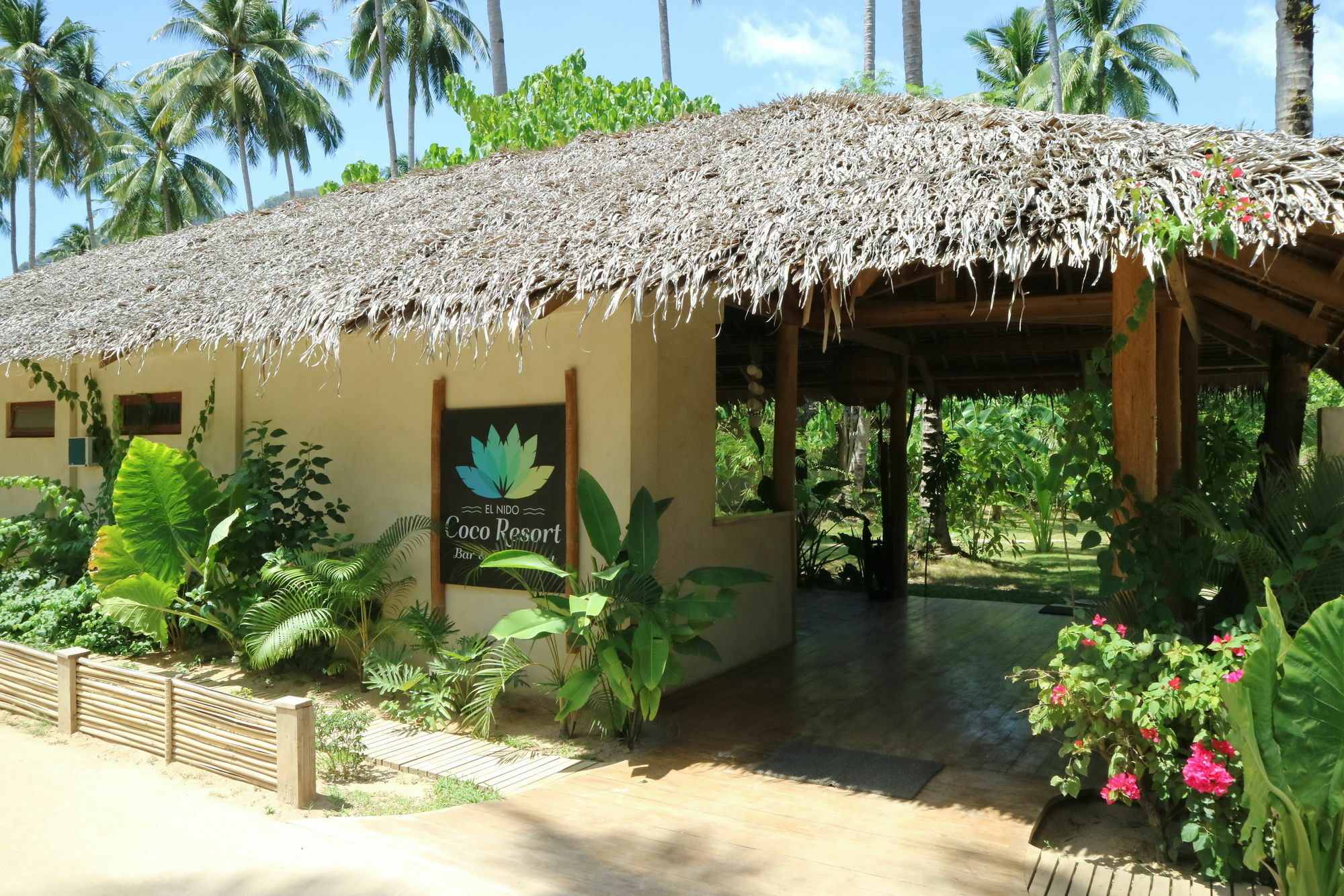 El Nido Coco Resort Exteriör bild